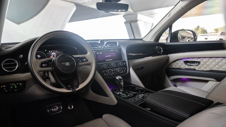 BENTLEY BENTAYGA 2024 GRAY RENTAL IN DUBAI - undefined